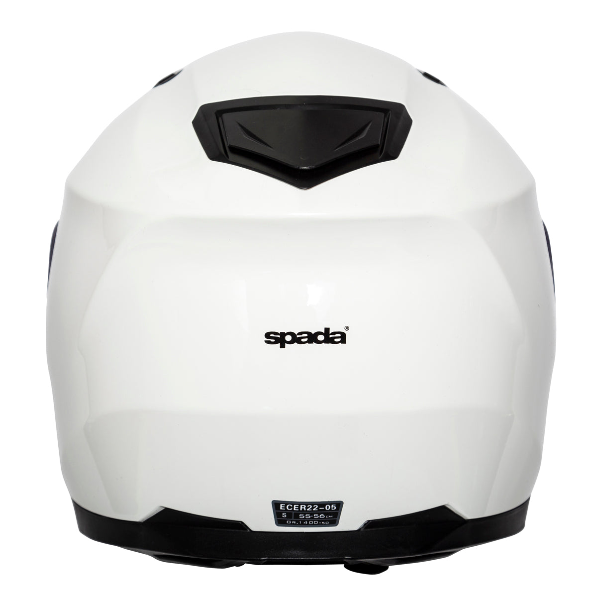 SP17 White Full Face Motorcycle Helmet