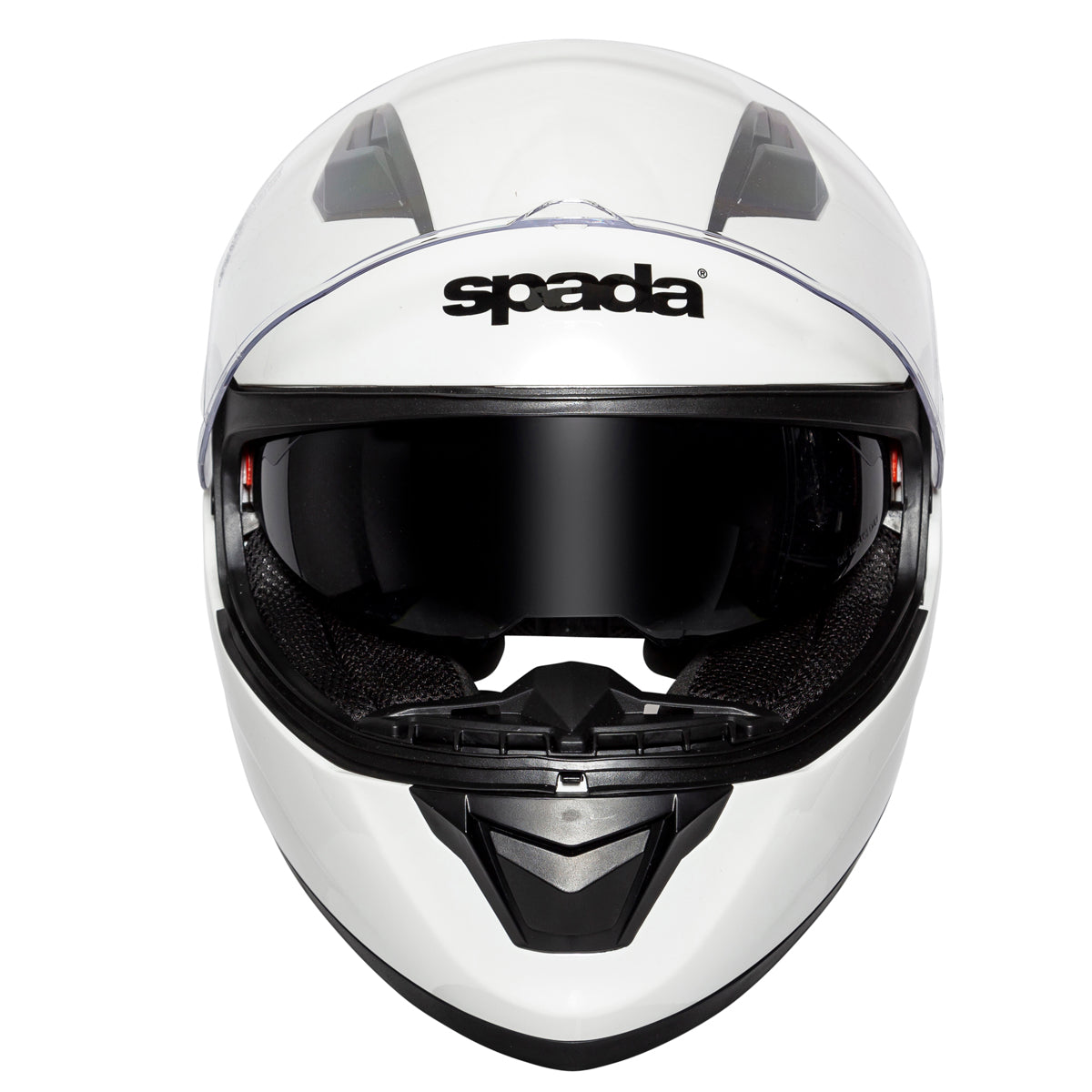 SP17 White Full Face Motorcycle Helmet