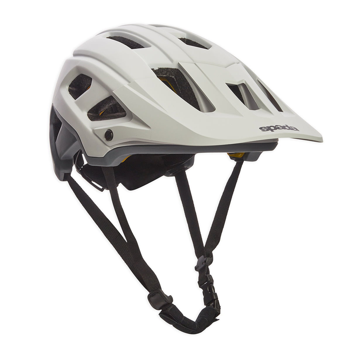 MTB Howitzer Matt Light Grey Helmet