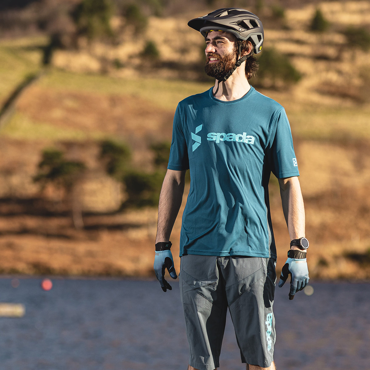 MTB Whistler Orion Blue Titan Jersey Shirt