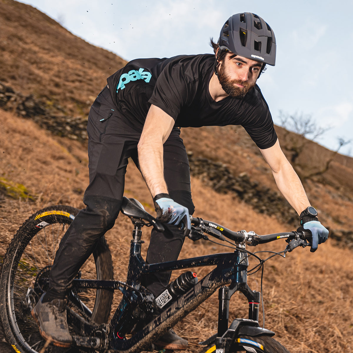 MTB Whistler Black Jersey Shirt