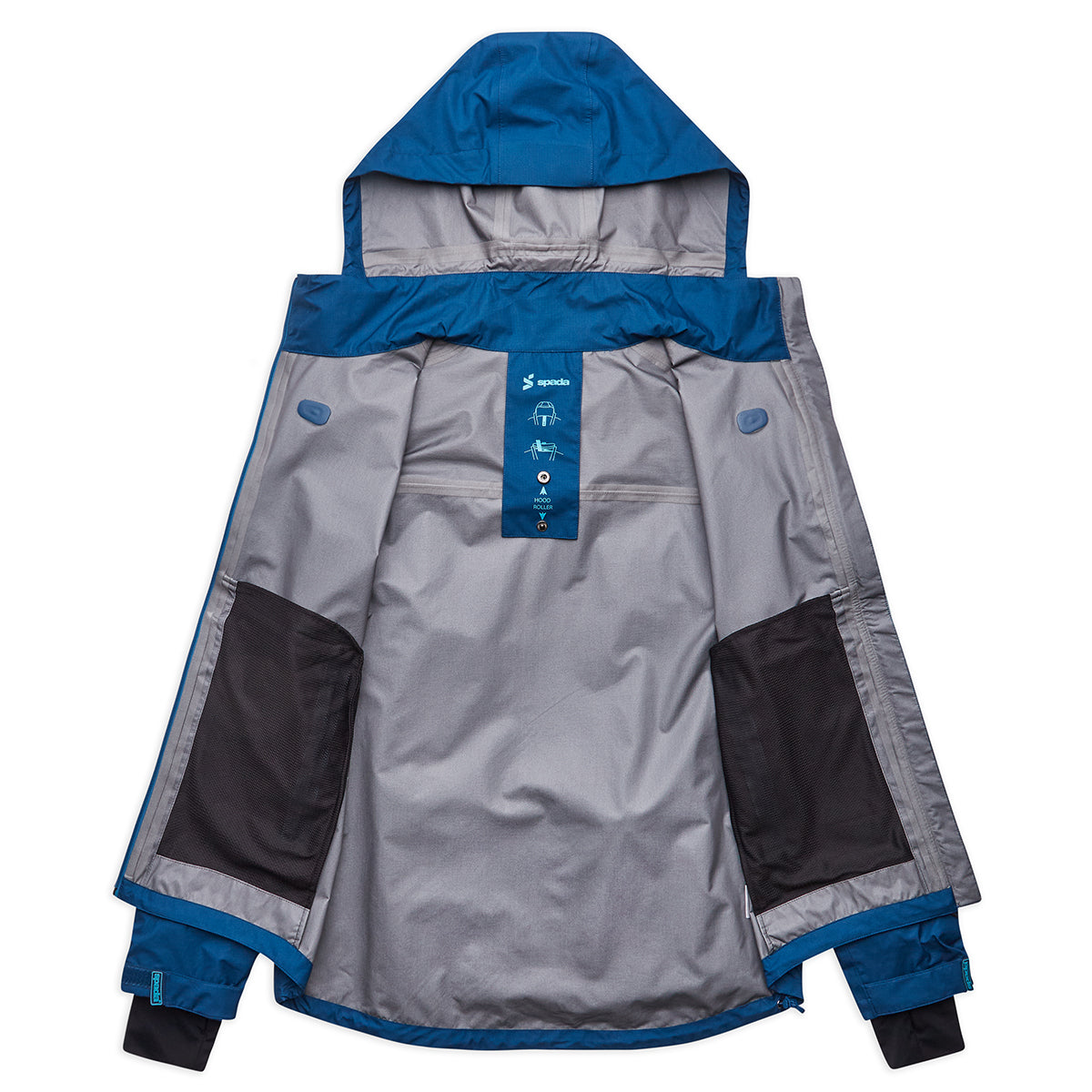 MTB Enduro Titan Blue Mountain Biking Jacket