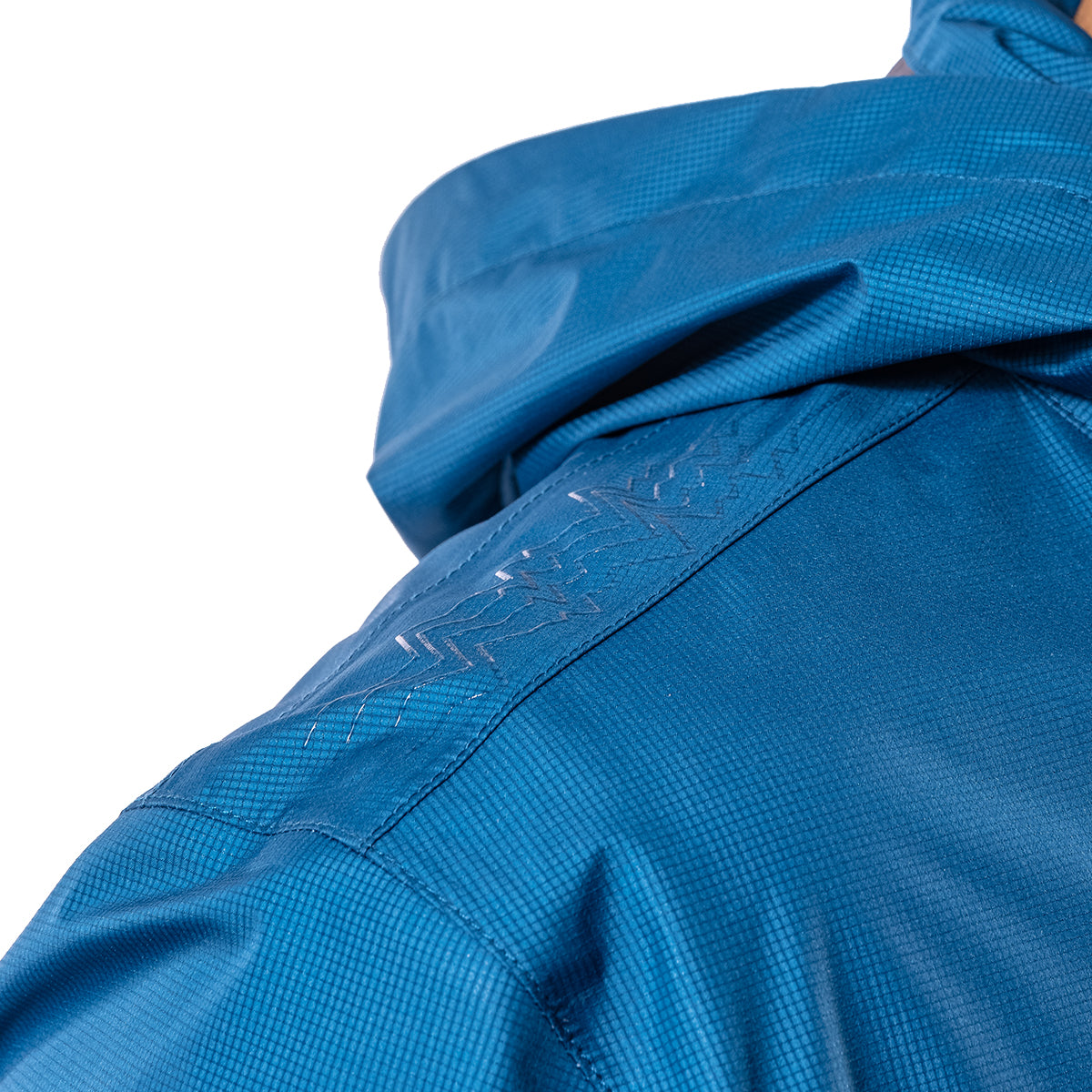 MTB Enduro Titan Blue Mountain Biking Jacket