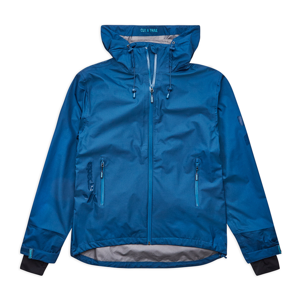 MTB Enduro Titan Blue Mountain Biking Jacket