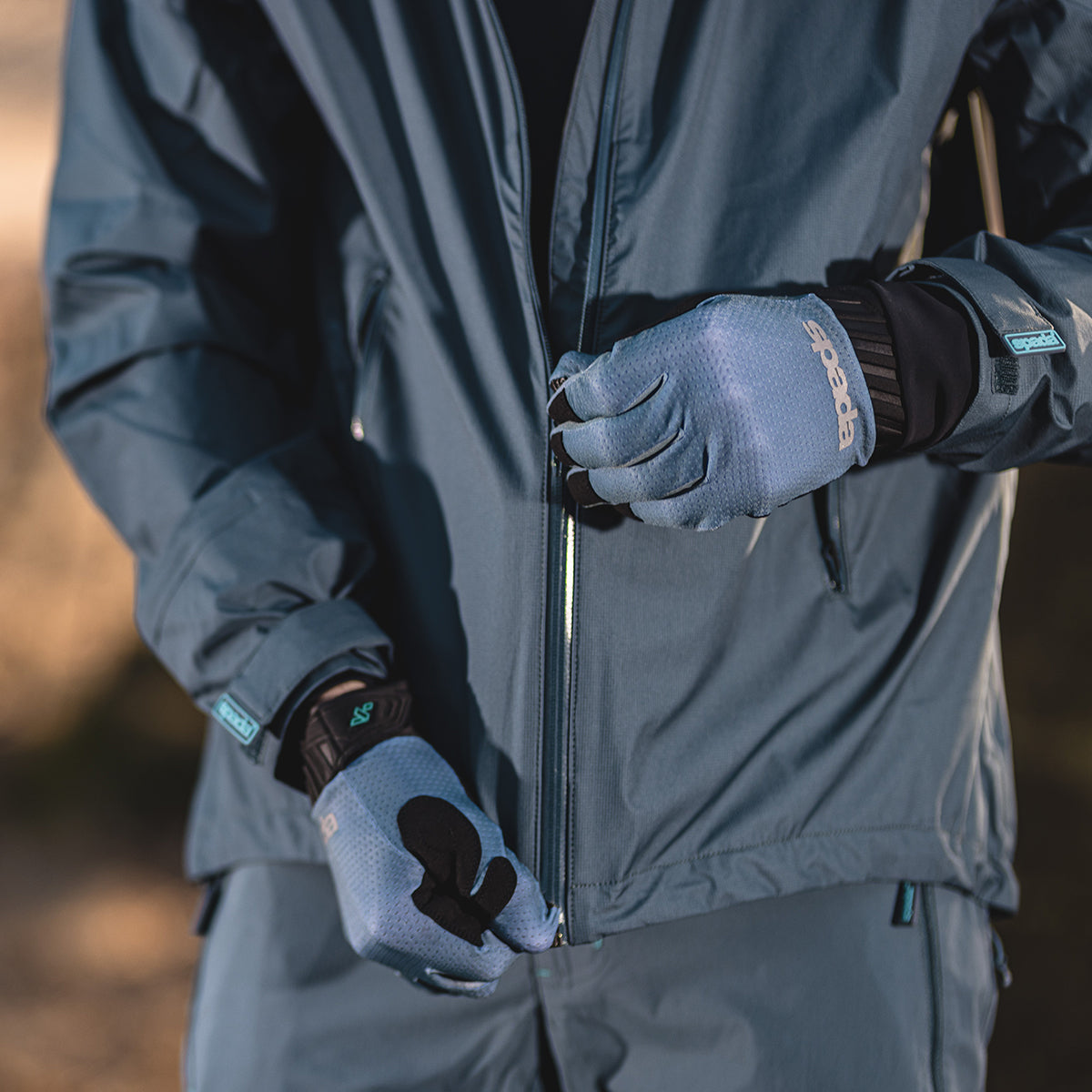 MTB Orion Enduro Blue Mountain Biking Jacket