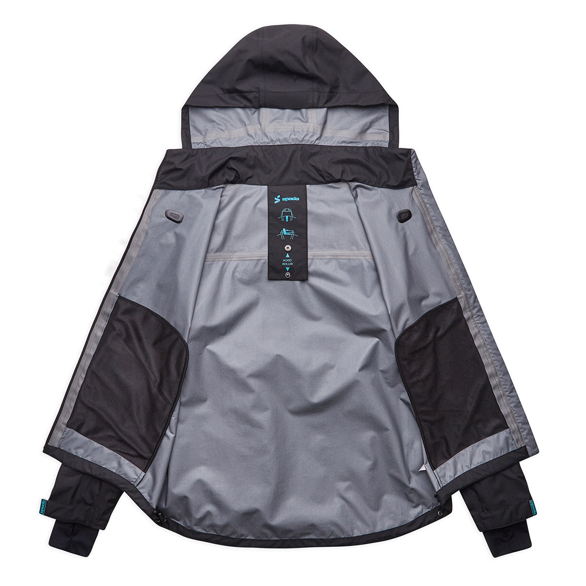 MTB Enduro Black Mountain Biking Jacket