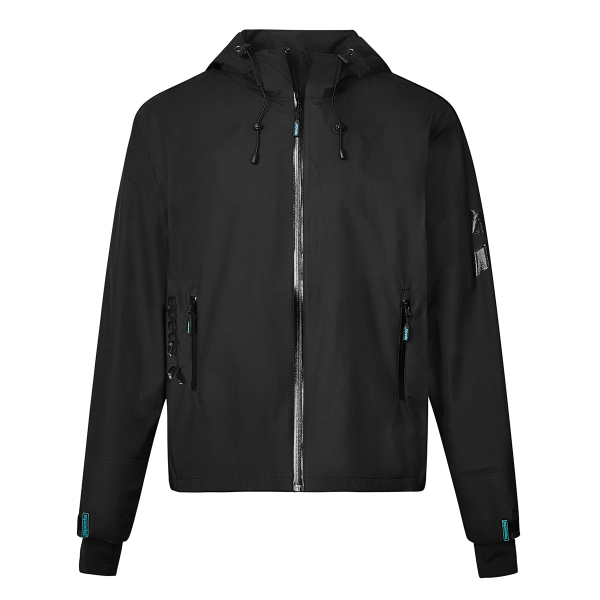 MTB Enduro Black Mountain Biking Jacket