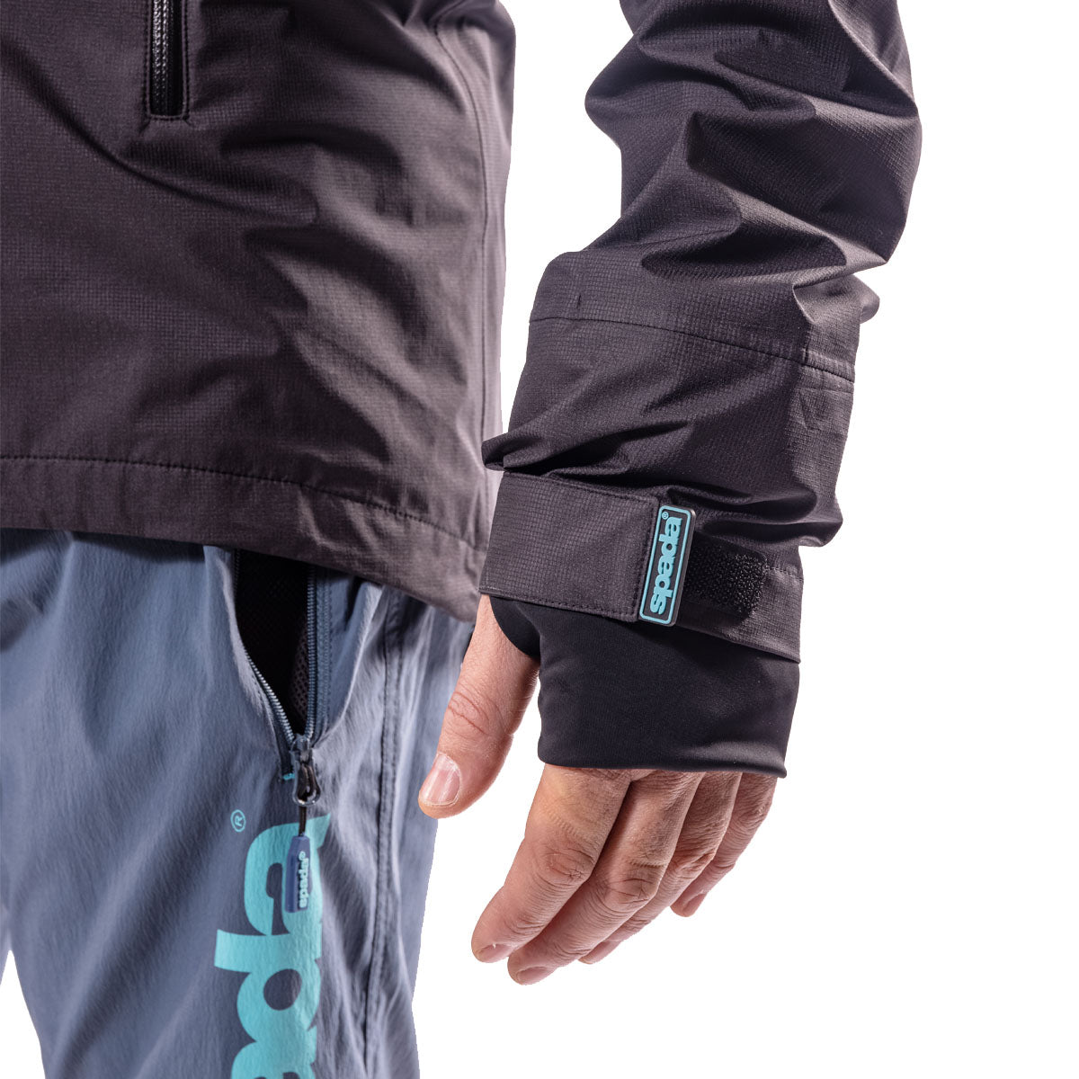 MTB Enduro Black Mountain Biking Jacket