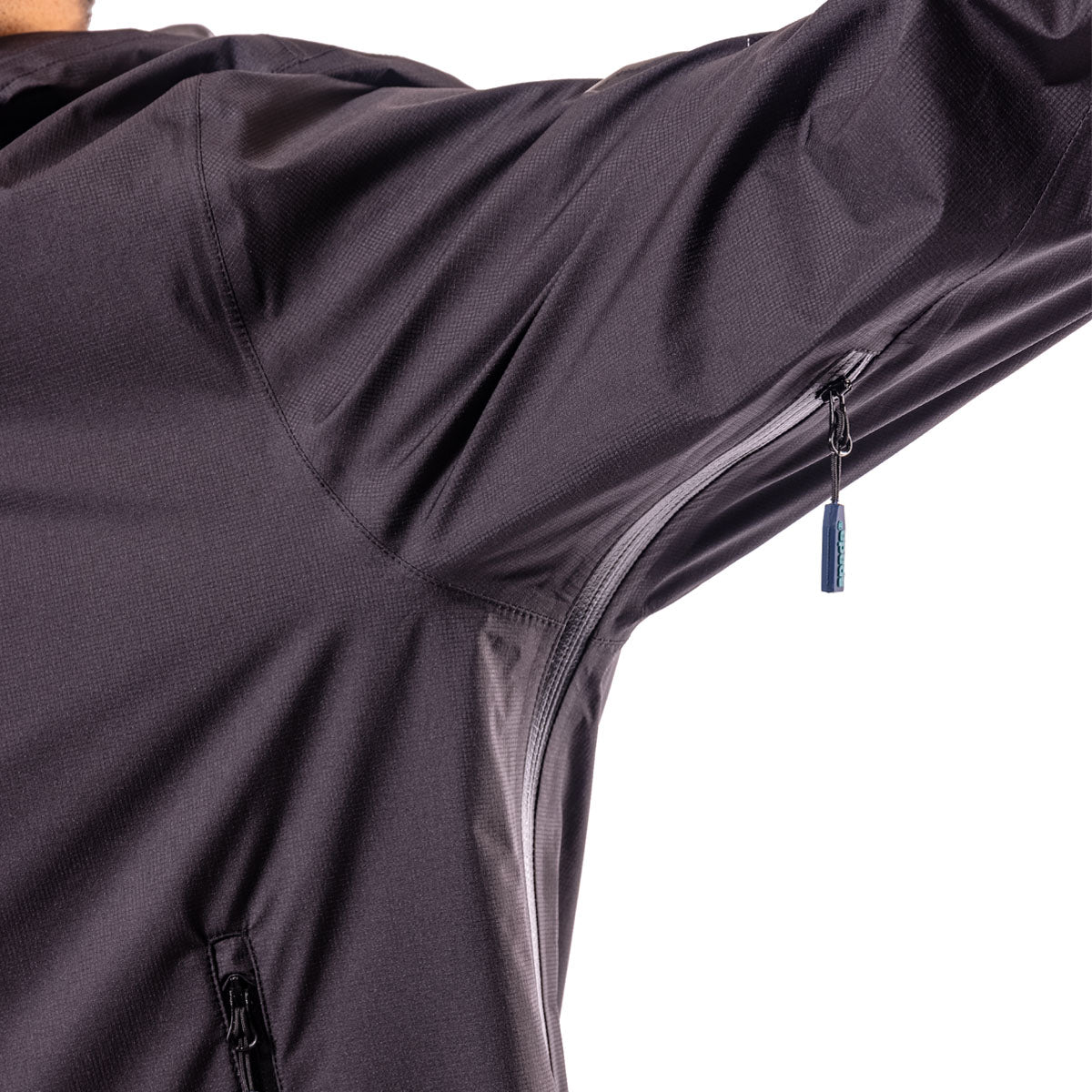 MTB Enduro Black Mountain Biking Jacket