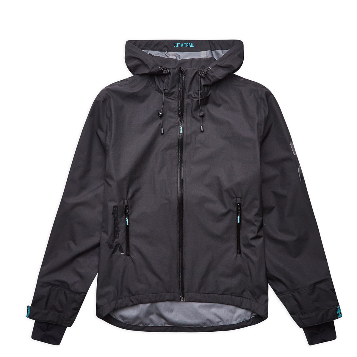 MTB Enduro Black Mountain Biking Jacket