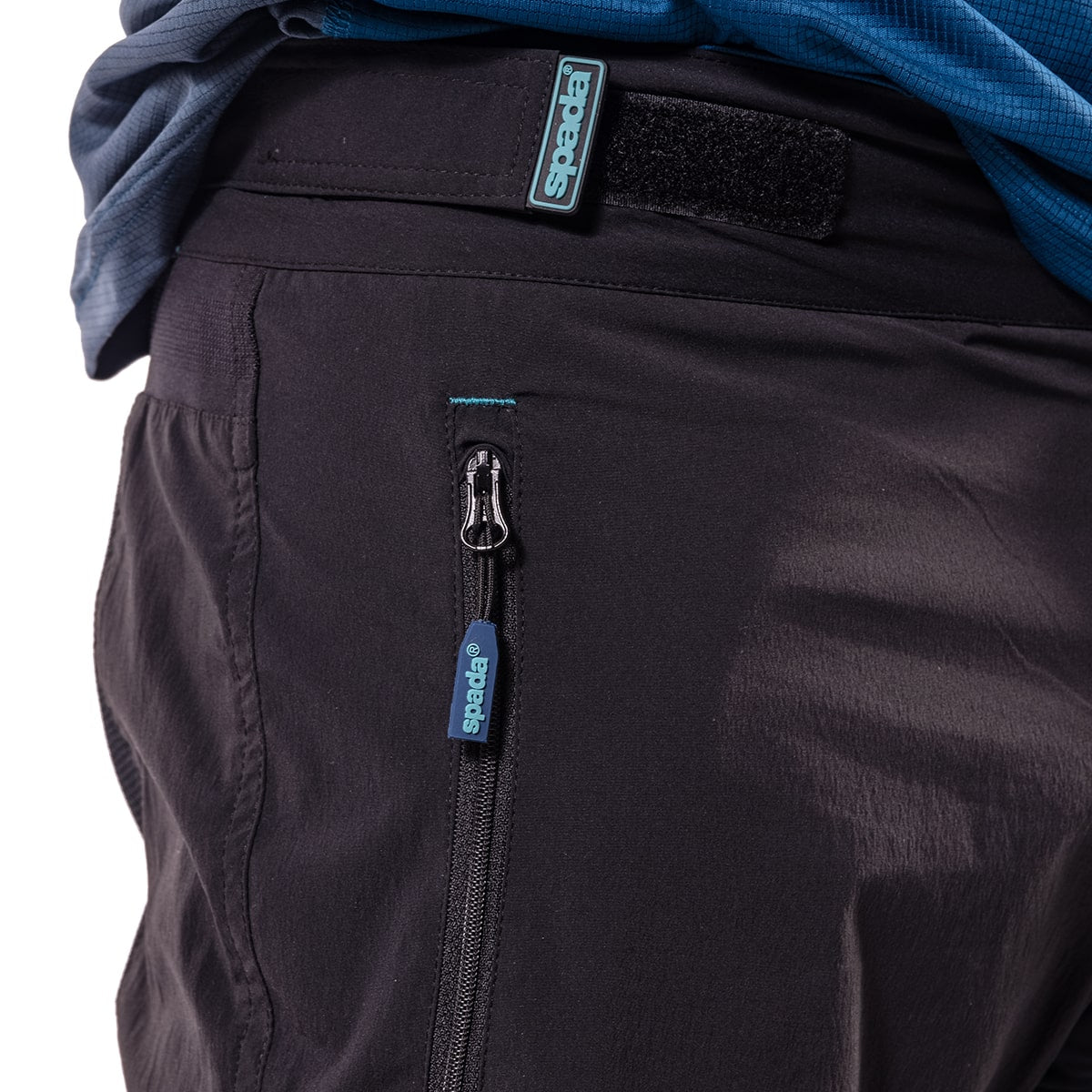 MTB Route Black Mountain Biking Trousers