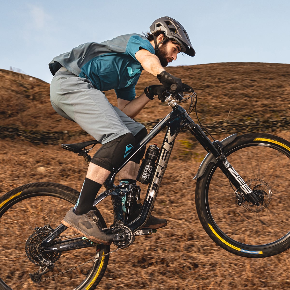 MTB Pro Orion Blue Shorts