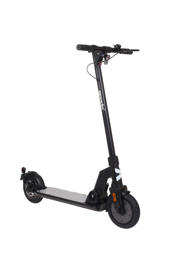 E scooter UK model with handlebar controls and LED display