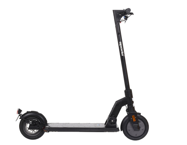 Side view of SPADA Kinetic Pro adult electric scooter UK edition