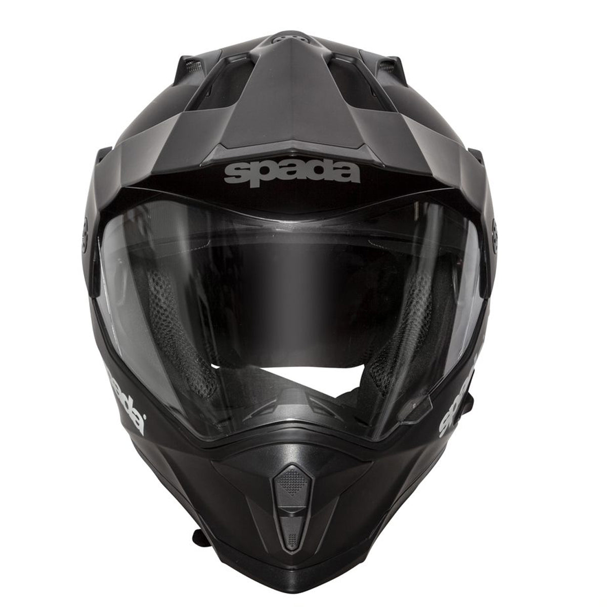 Intrepid 2 Matt Black Full Face Motorcycle Helmet