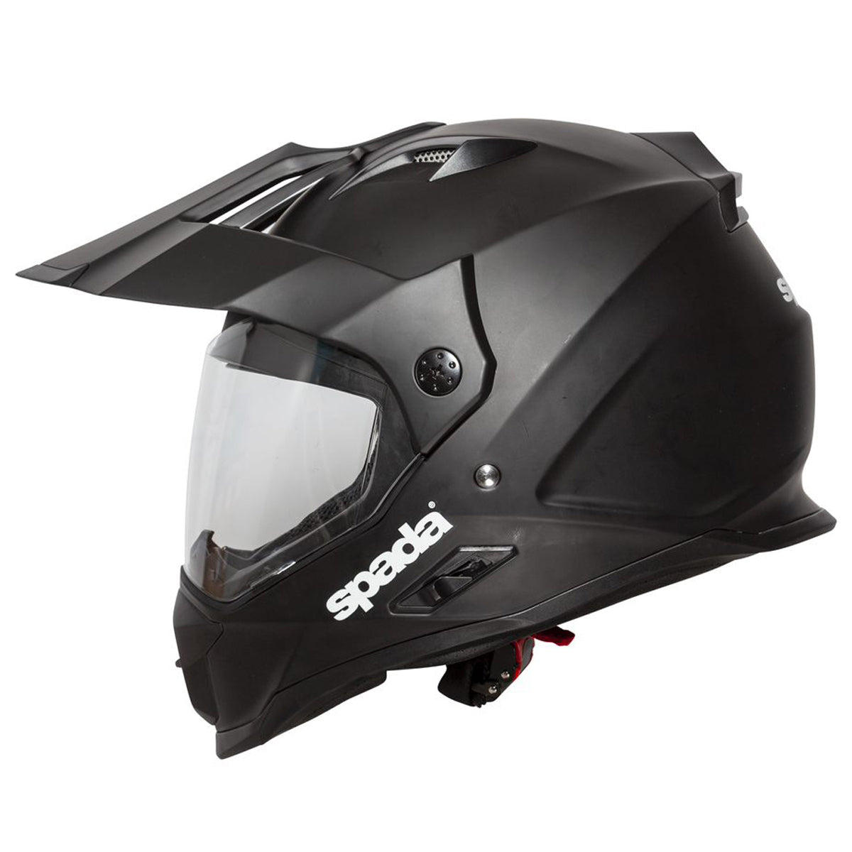 Intrepid 2 Matt Black Full Face Motorcycle Helmet