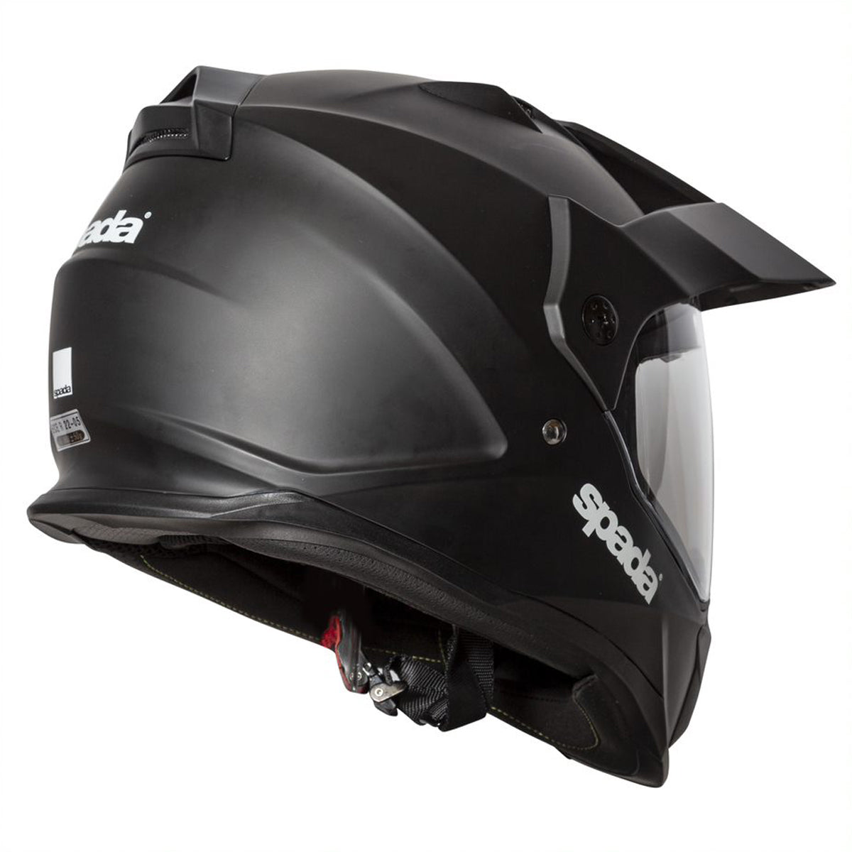 Intrepid 2 Matt Black Full Face Motorcycle Helmet