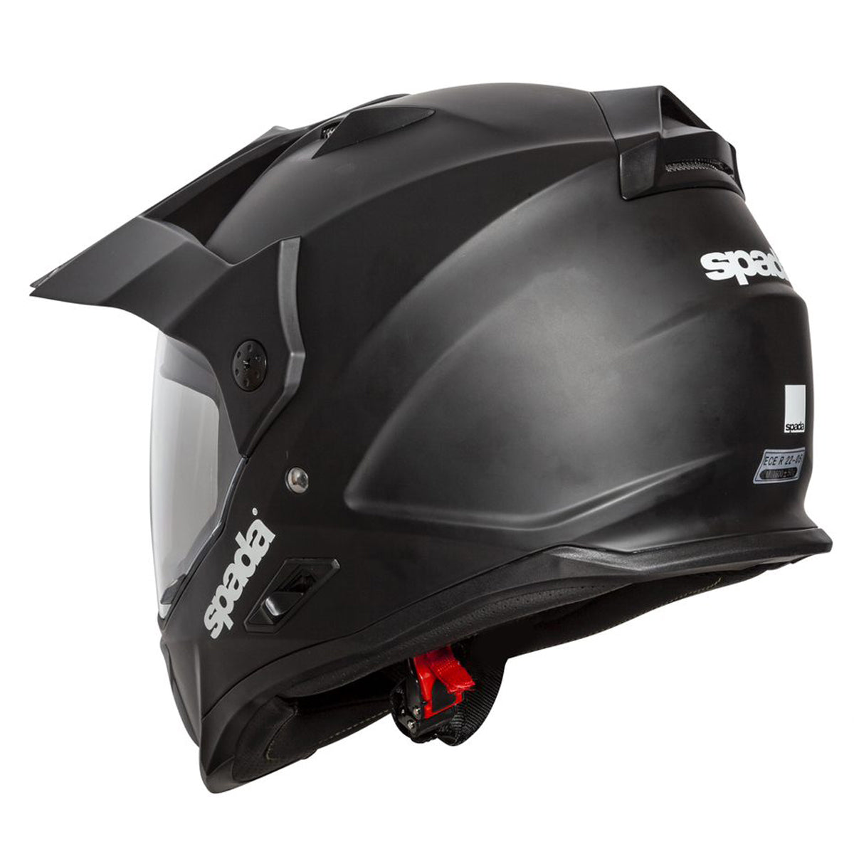 Intrepid 2 Matt Black Full Face Motorcycle Helmet