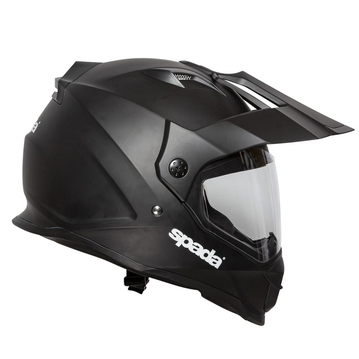 Intrepid 2 Matt Black Full Face Motorcycle Helmet