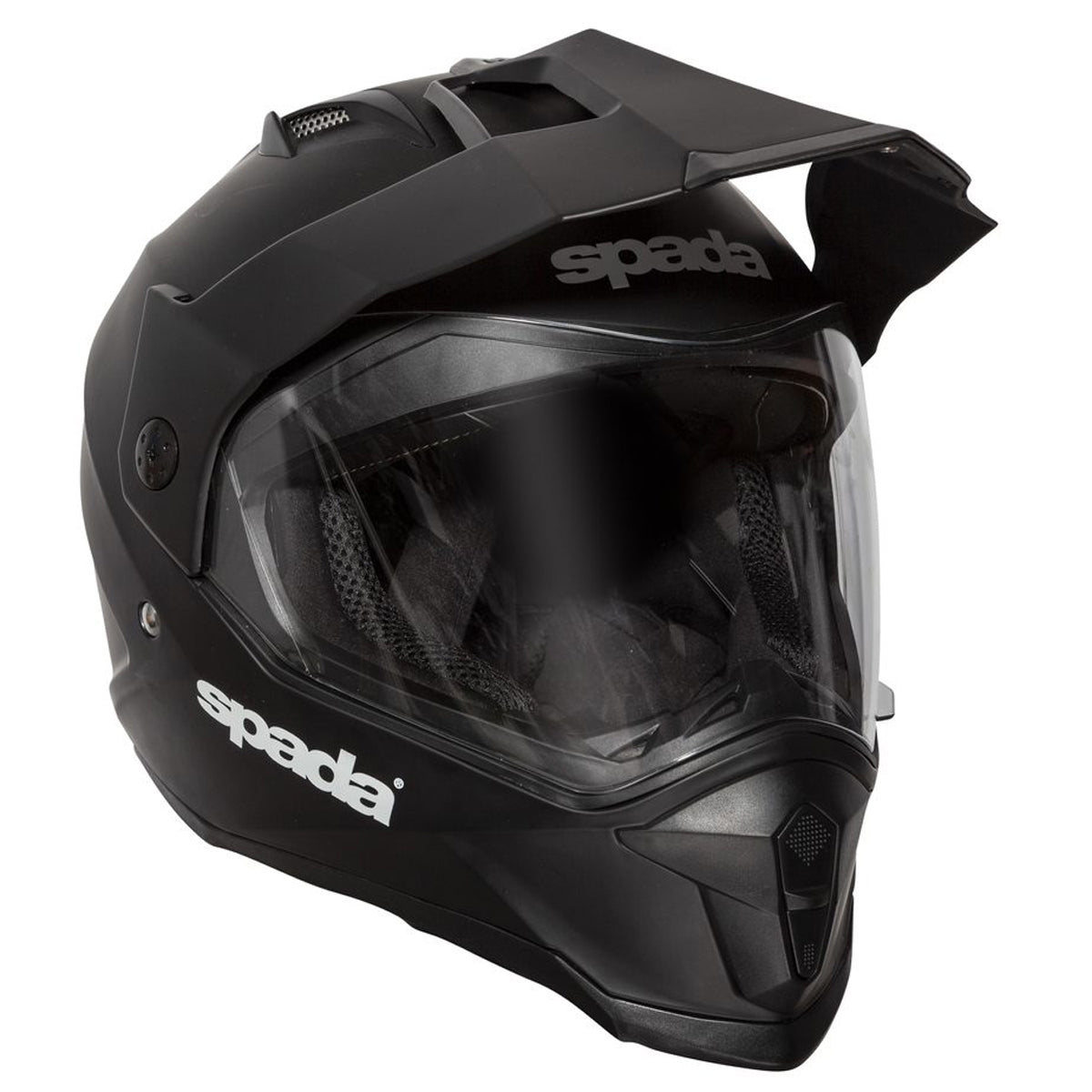 Intrepid 2 Matt Black Full Face Motorcycle Helmet