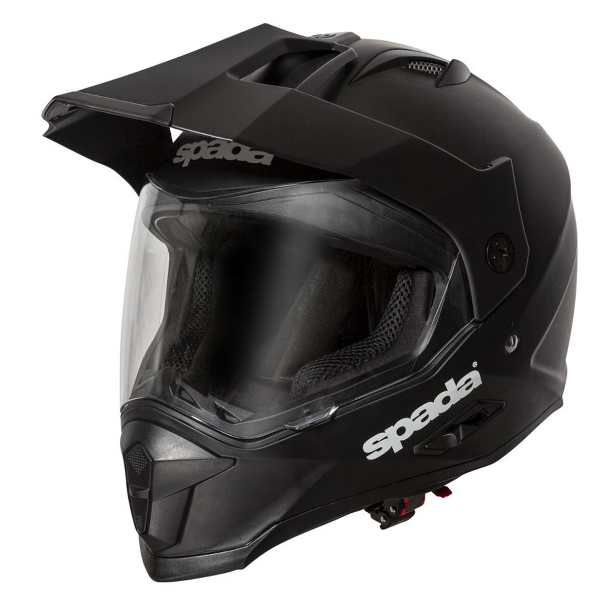 Intrepid 2 Matt Black Full Face Motorcycle Helmet