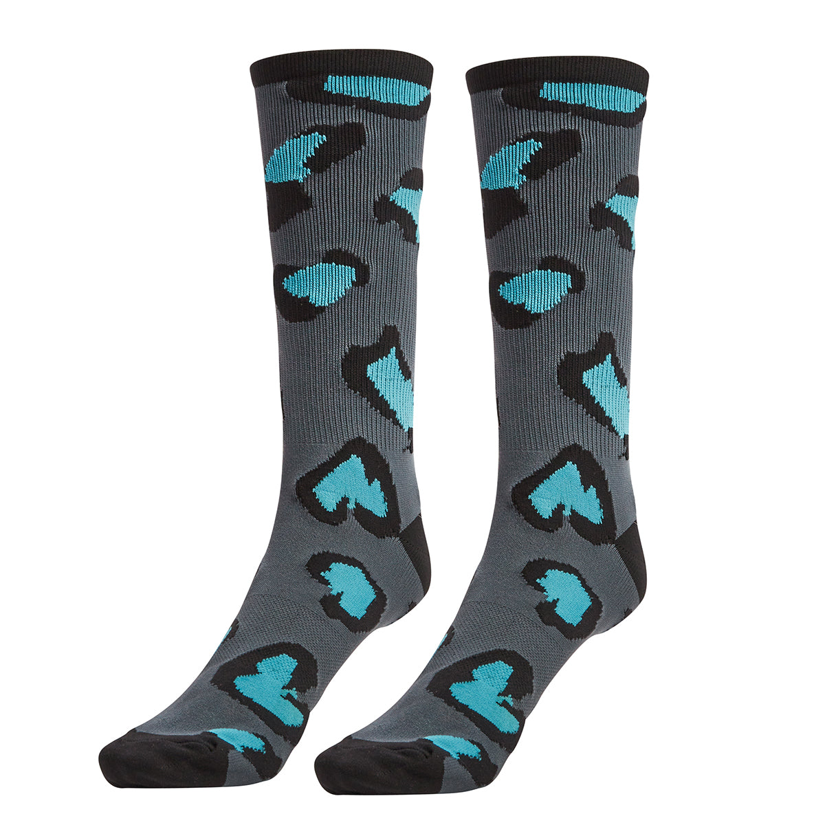 MTB Blue Camo Socks (3 Pack)