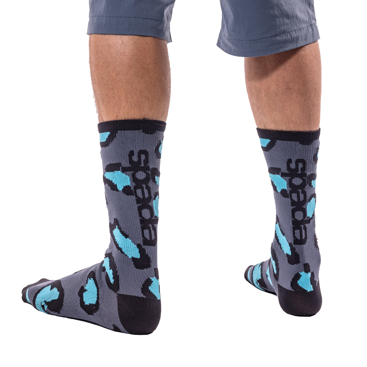 MTB Blue Camo Socks (3 Pack)