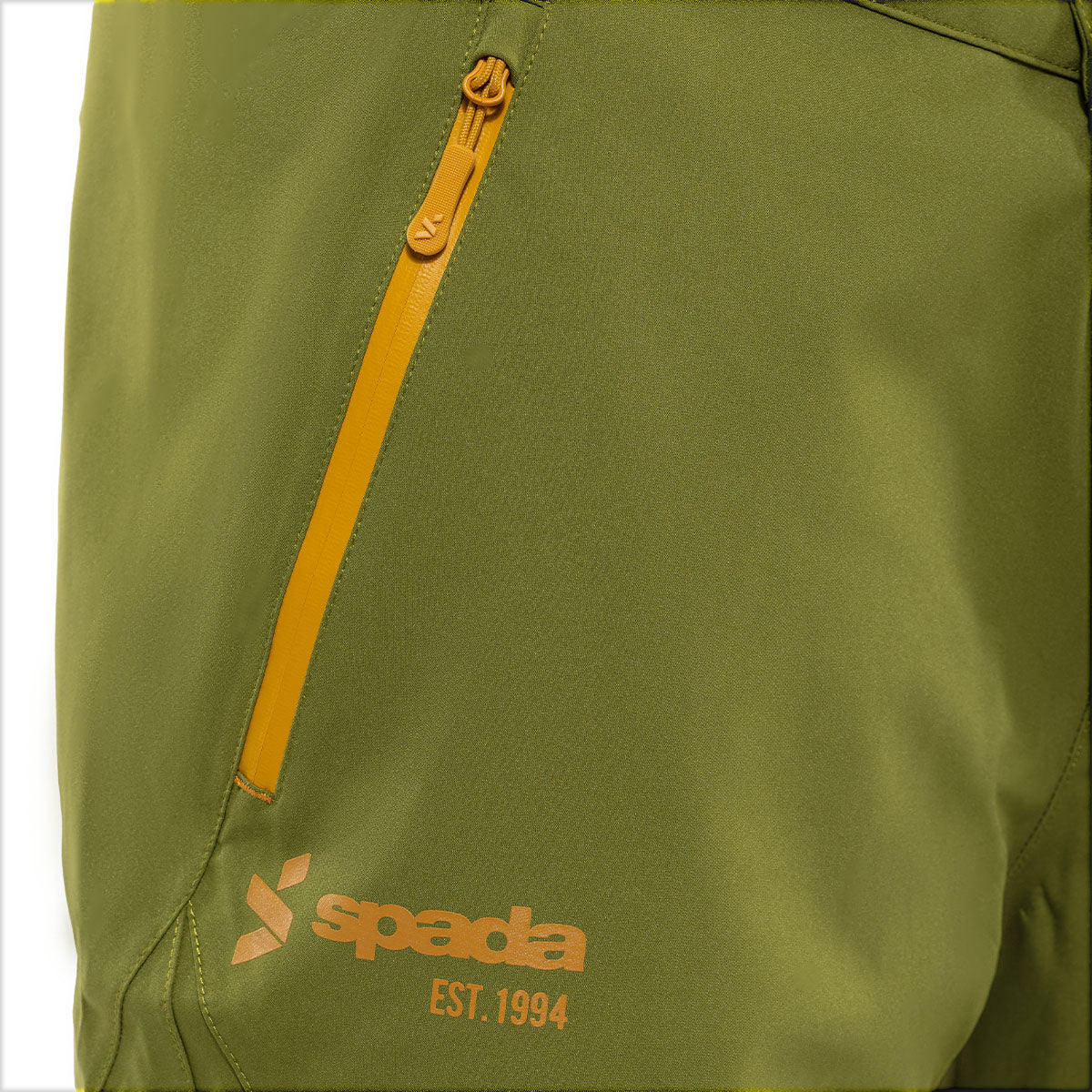 MTB Hydro Olive Green Shorts