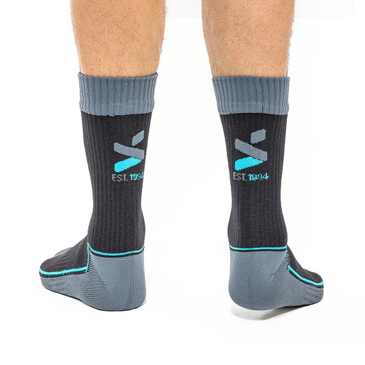 Spada  Hydro Socks Black Stormy Size 9-12