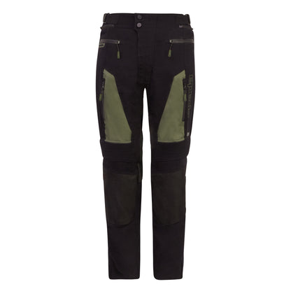 Spada Ascent V3 CE Trousers Black Green Short Leg