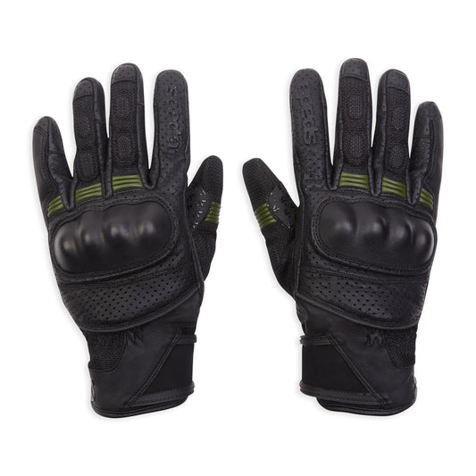Spada Leather Gloves Oxygen CE Black