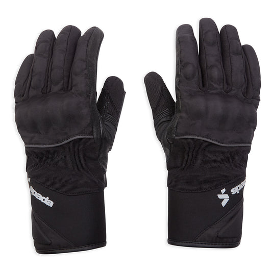 Spada Textile Ladies Gloves Junction CE WP Black