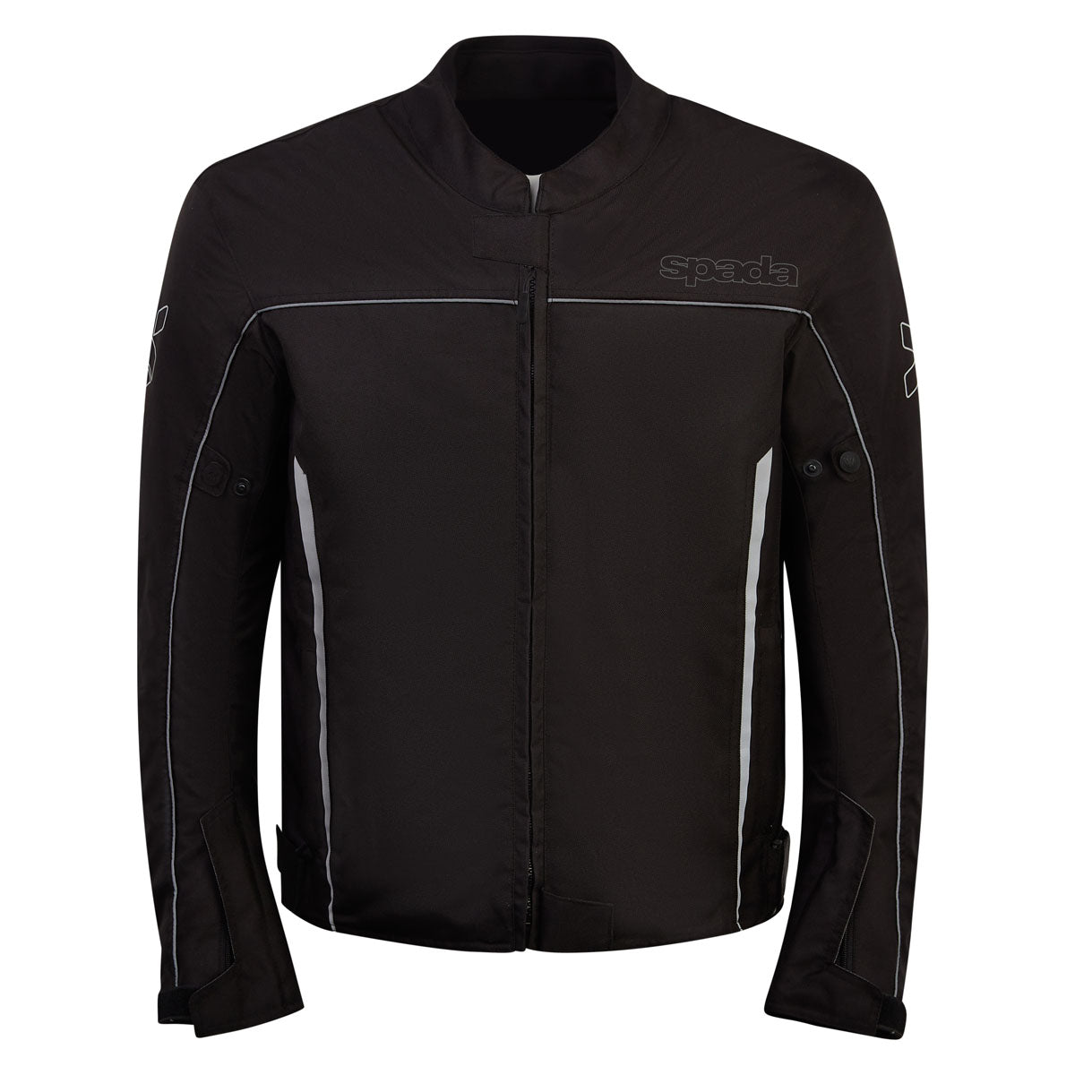 Pace Black Motorcycle Jacket