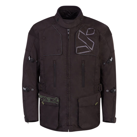 Tucson V3 Black Motorcycle Jacket