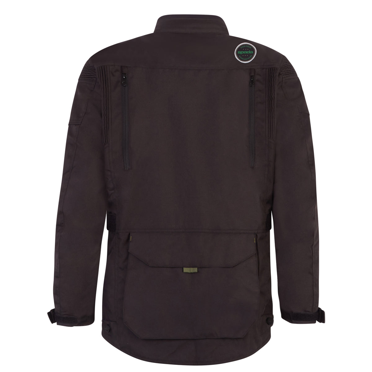 Tucson V3 Black Motorcycle Jacket