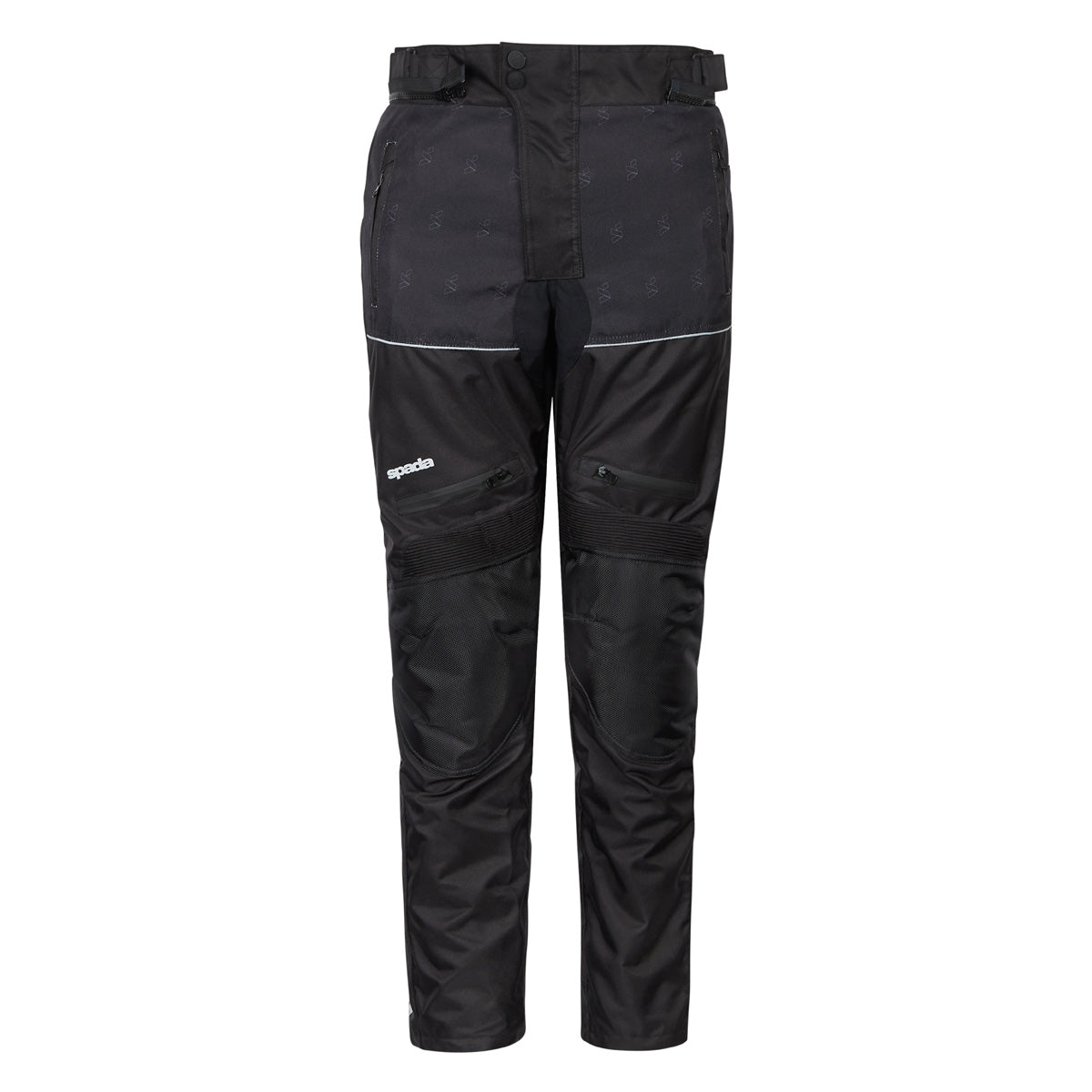 Modena Evo Ladies Black Motorcycle Trousers