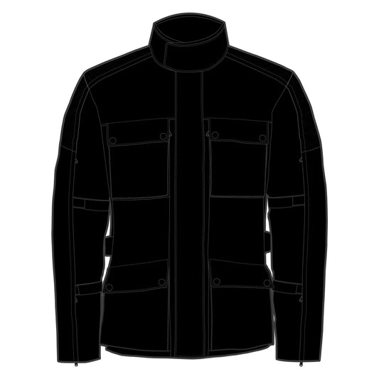 Spada Muramasa CE WP Jacket Black