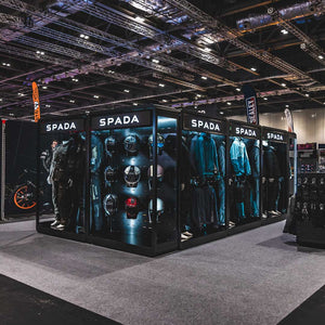 image of the spada exhibition stand for motorcycle live 2025