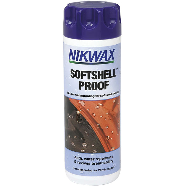 Nikwax Softshell Proof 300ml Single