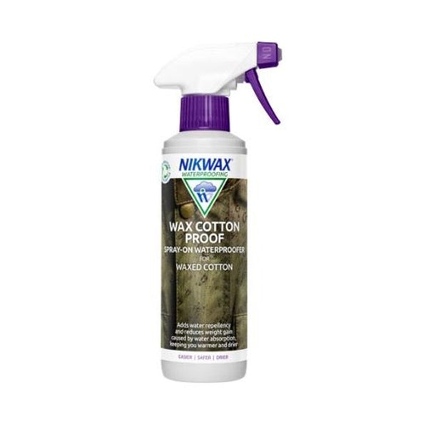 Nikwax Wax Cotton Proof Clear 300ml Single