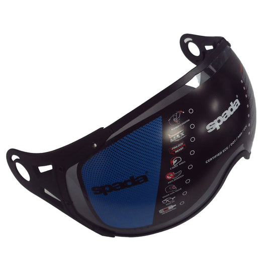 Hellion Dark Smoke Goggle Visor