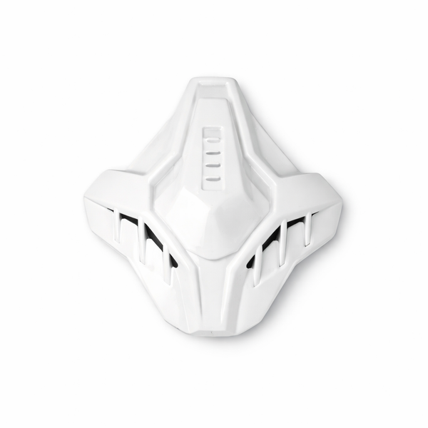 SP18 White Upper Vent