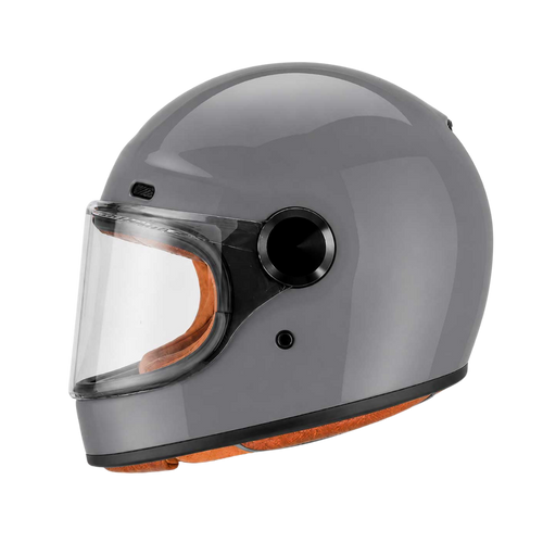 Prophet Ultimate Grey Full Face Motorbike Helmet
