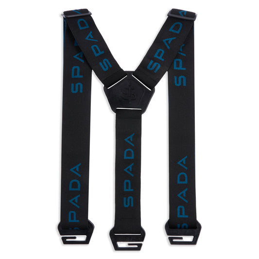 Kaiken Black & Steel Blue Braces