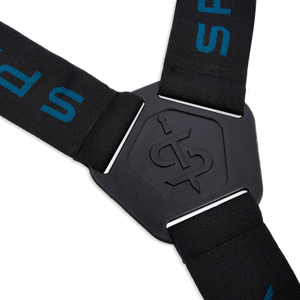 Kaiken Black & Steel Blue Braces