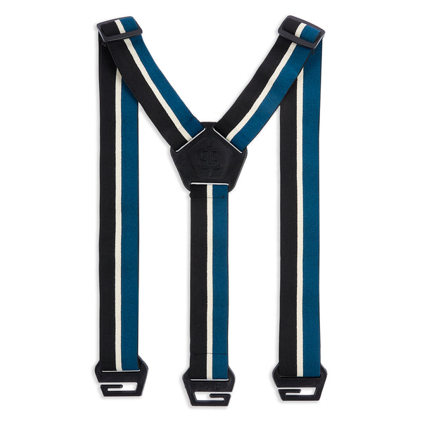 Kaiken Signature Blue Stripe Braces