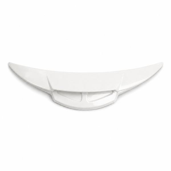 Bastion White Rear Vent