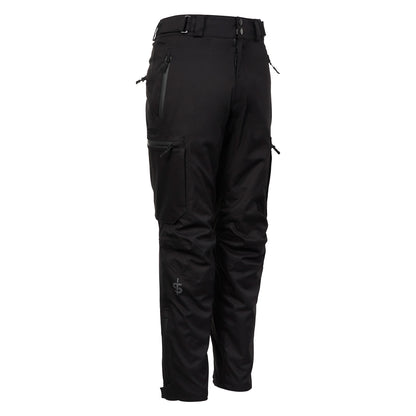 Duel Black Cargo Motorcycle Trousers