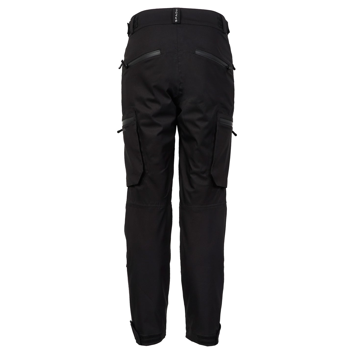 Duel Black Cargo Motorcycle Trousers