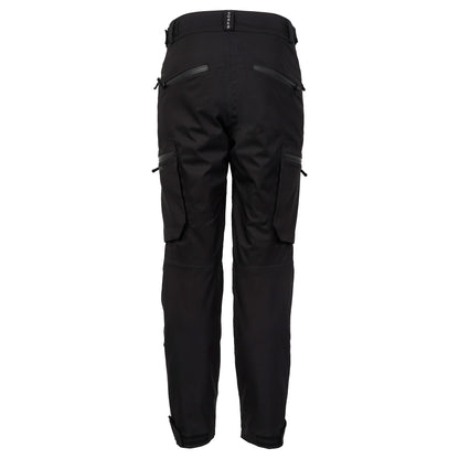Duel Black Cargo Motorcycle Trousers